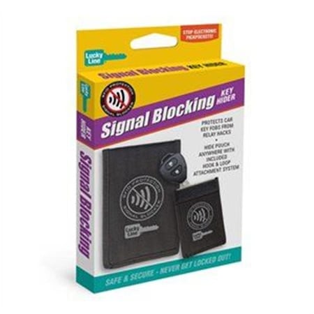 Lucky Line Lucky Line 258338 Signal Blocking Key Hider 258338